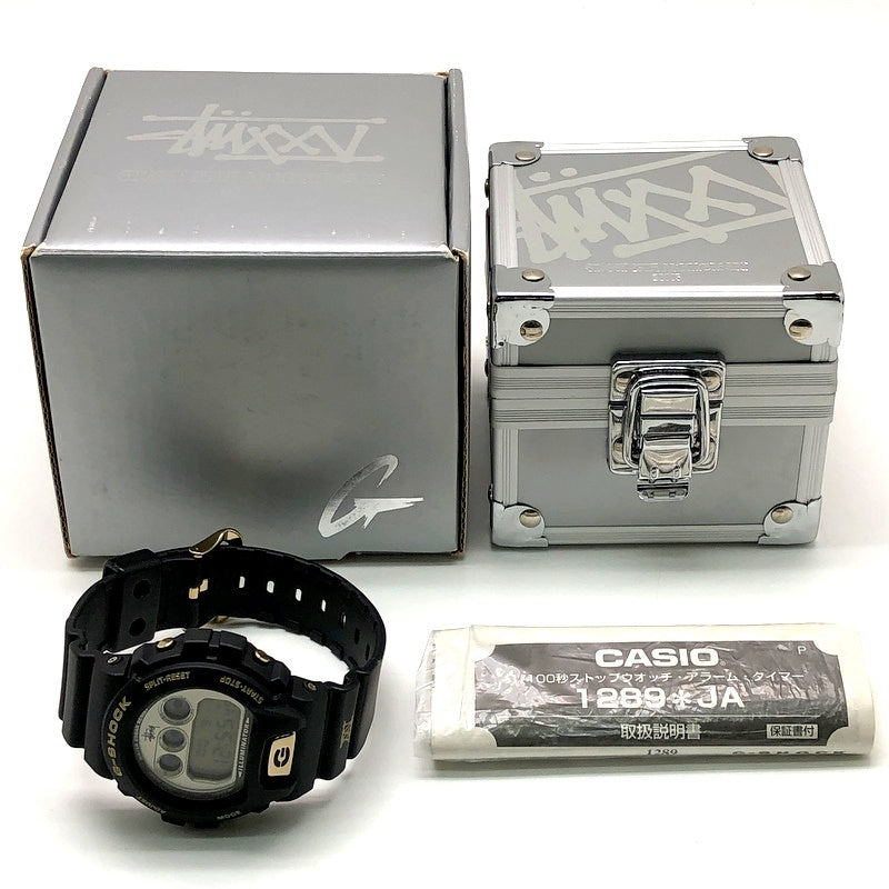 DW-6900STS-9 ステューシー25周年記念 第2弾コラボレーションモデル