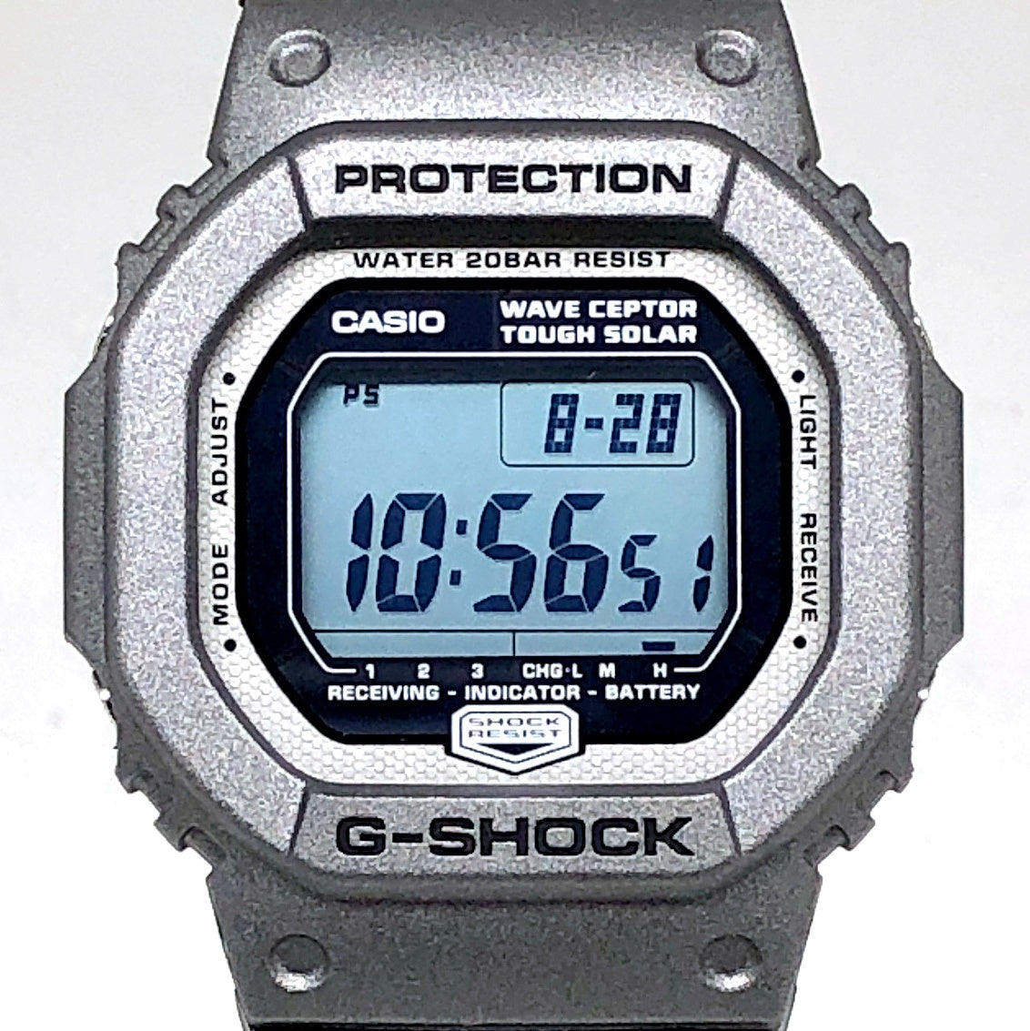 GW-5600SJ-8 日本・北米対応 電波ソーラーモデル