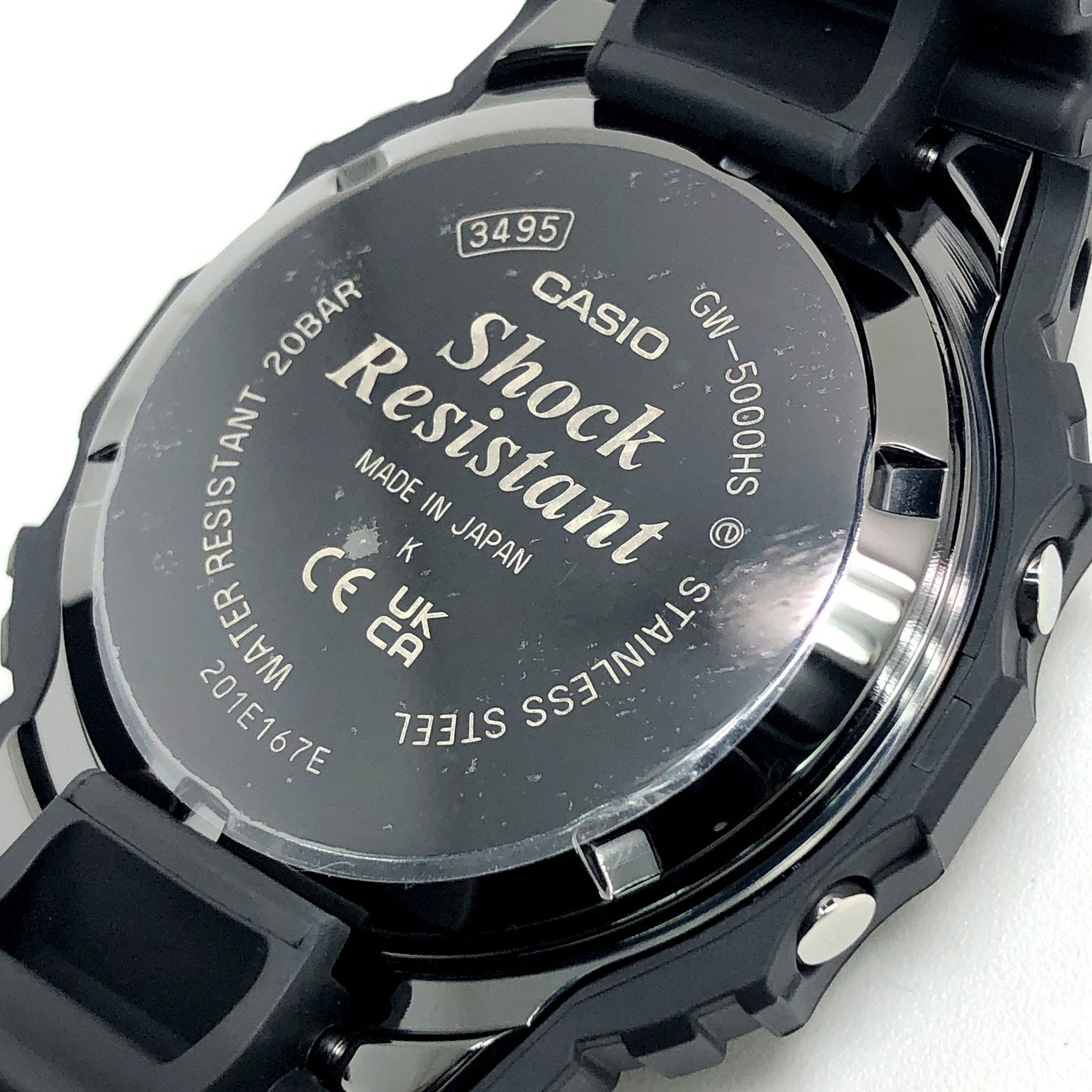 GW-5000HS-1 電波ソーラー バイオマスプラスチック