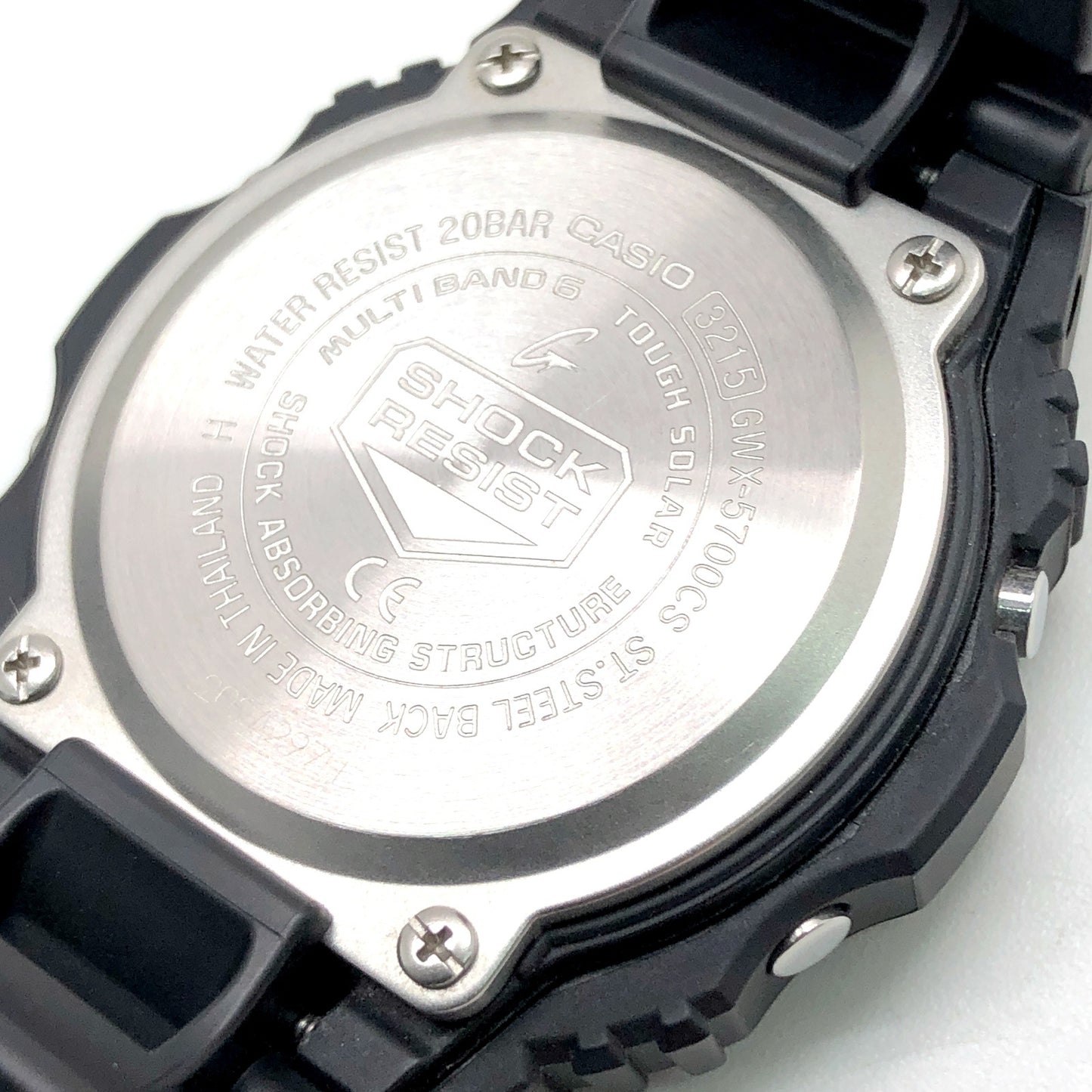 GWX-5700CS-1 G-LIDE スティング 電波ソーラーモデル