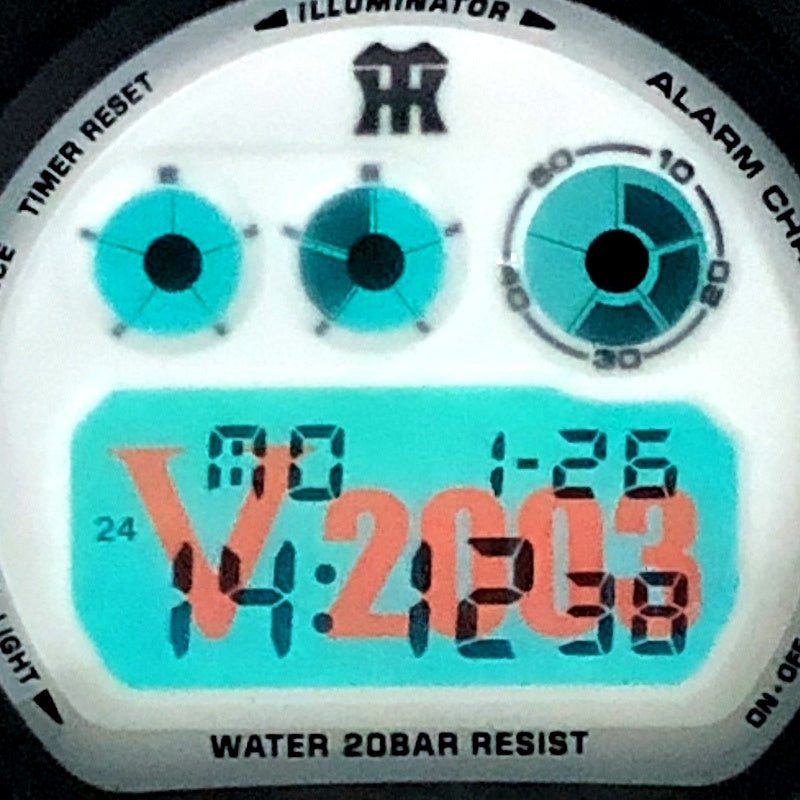 DW-6900BHTGV-9 阪神タイガース 2003年 優勝記念モデル