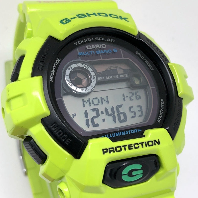 GWX-8900C-3 G-LIDE ビッグケース ライムグリーン