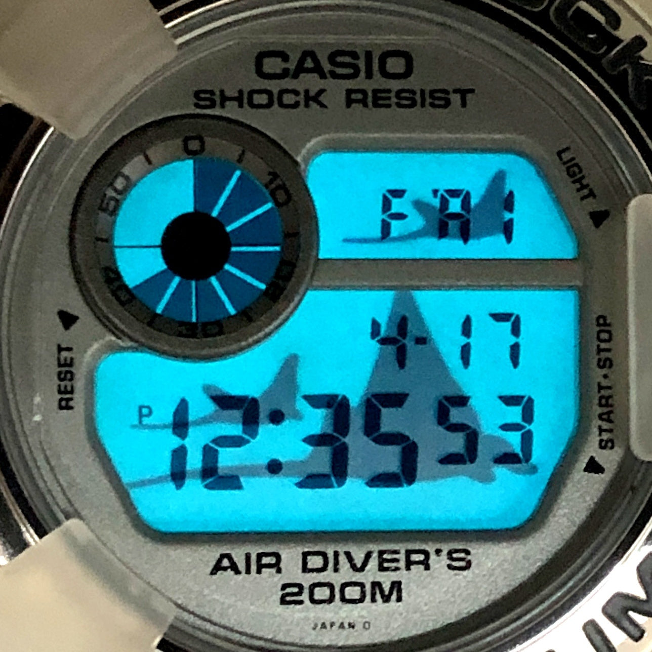 DW-8201WC-8T フロッグマン WCCS トリプルマンタEL