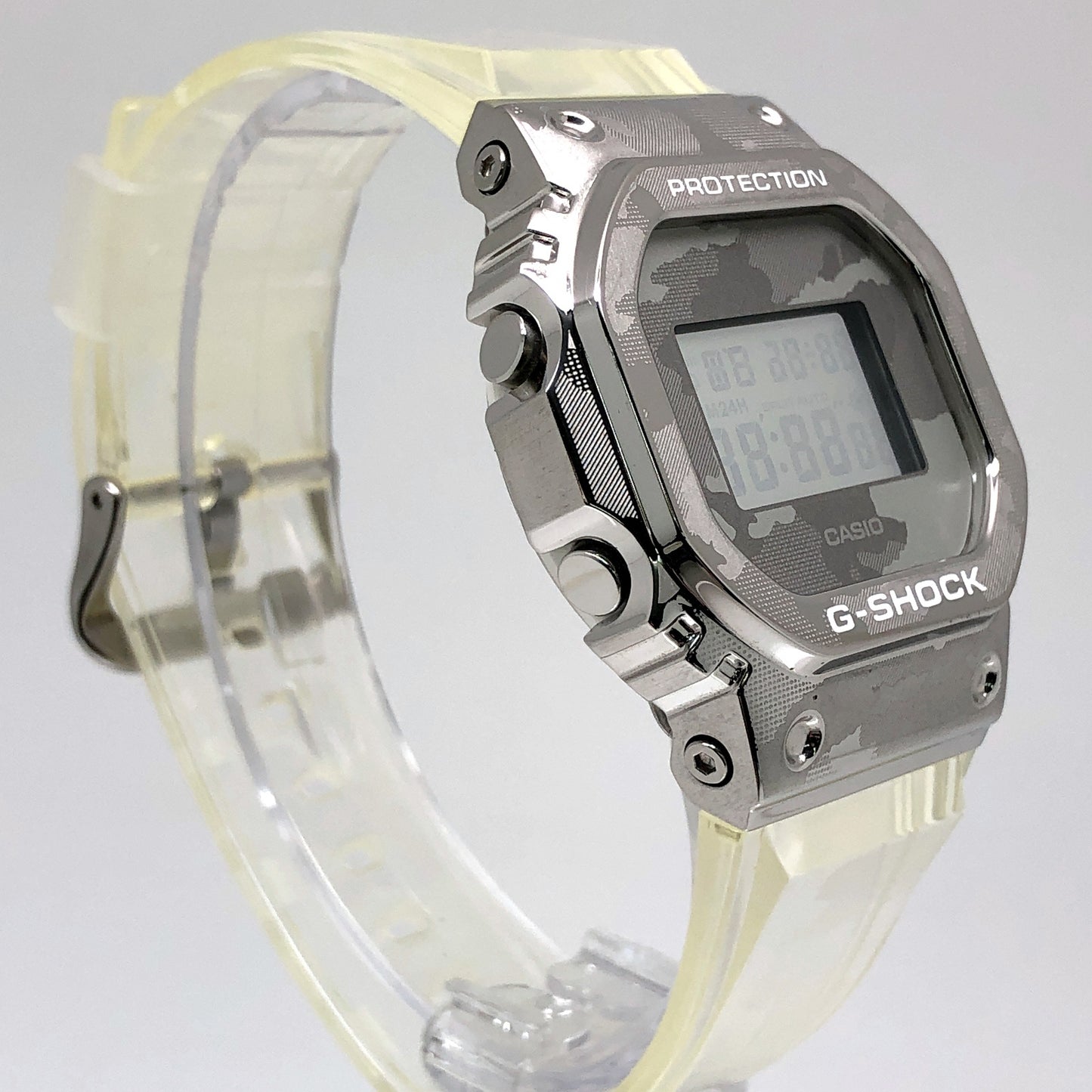 GM-5600SCM-1 メタルカバードシリーズ スケルトン カモフラ―ジュ