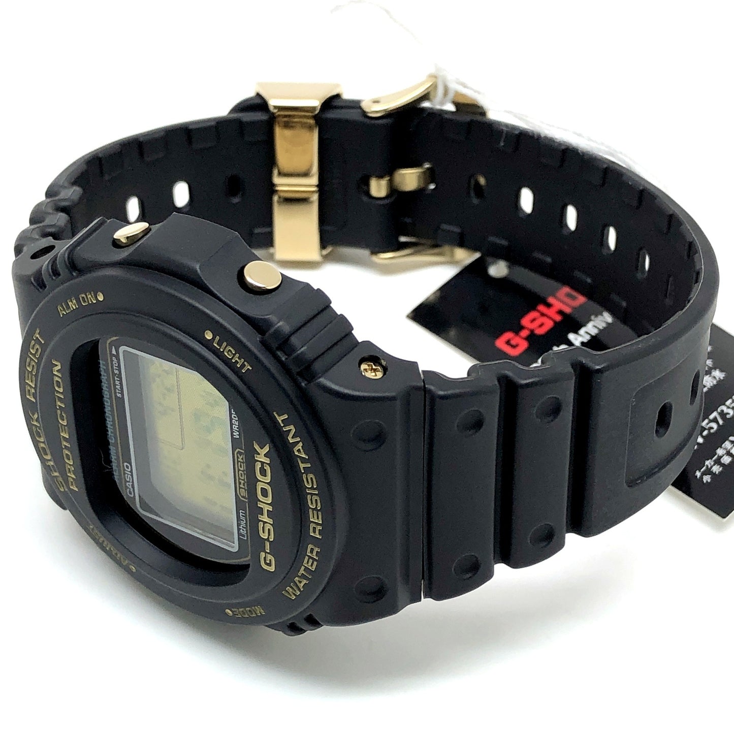 DW-5735D-1B スティング Gショック35周年記念モデル