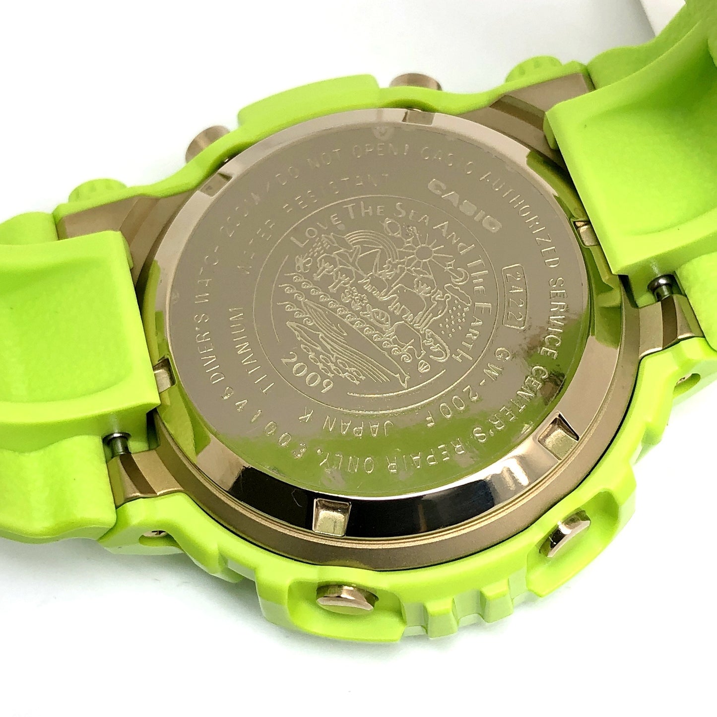 GW-200F-3 フロッグマン イルクジ2009 アマガエル