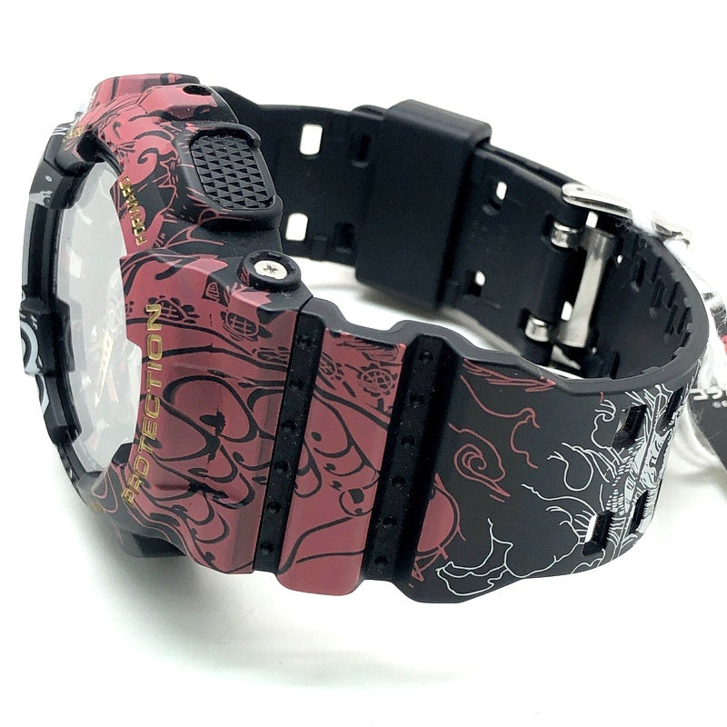 G-SHOCK ワンピースコラボ GA-110JOP-1A4JR ほぼ未使用 CASIO G G-SHOCK ワンピースコラボ GA-110JOP-1A4JR ほぼ未使用 CASIO G