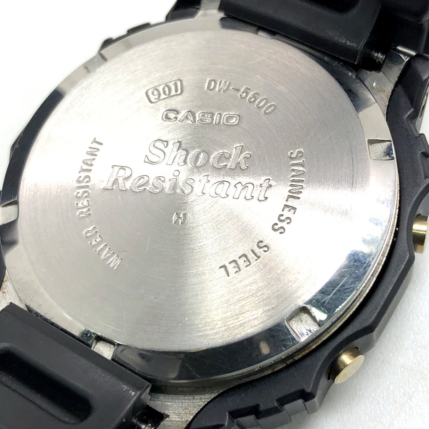 DW-5600C-9CV スピードモデル ゴールドVer 海外200M M901