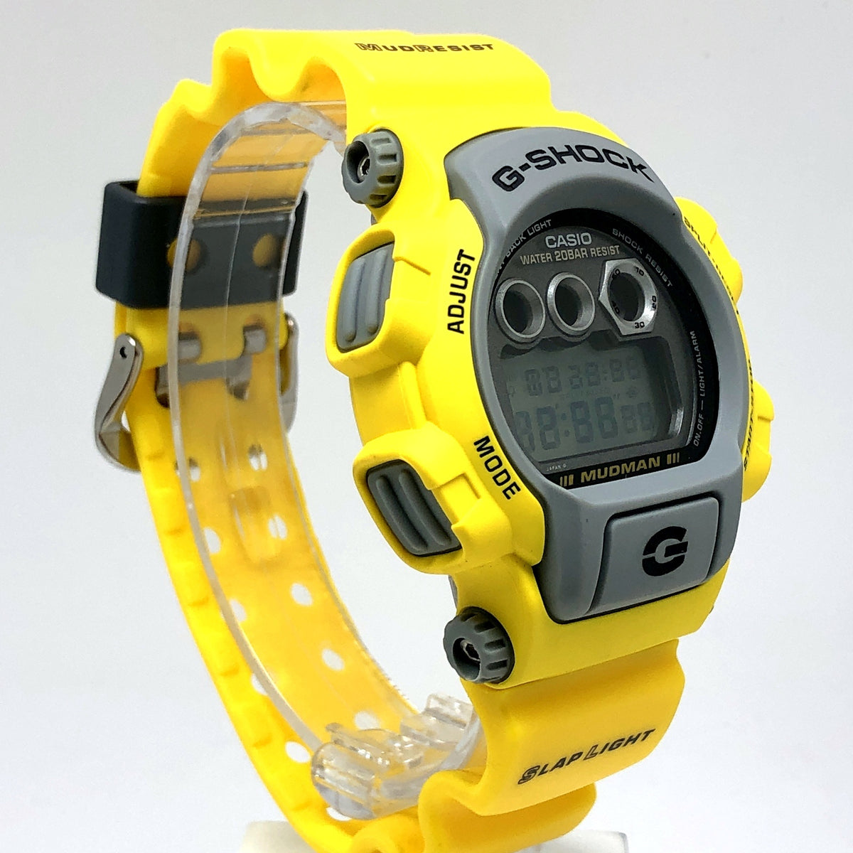 DW-8400Y-9T マッドマン メンインイエロー