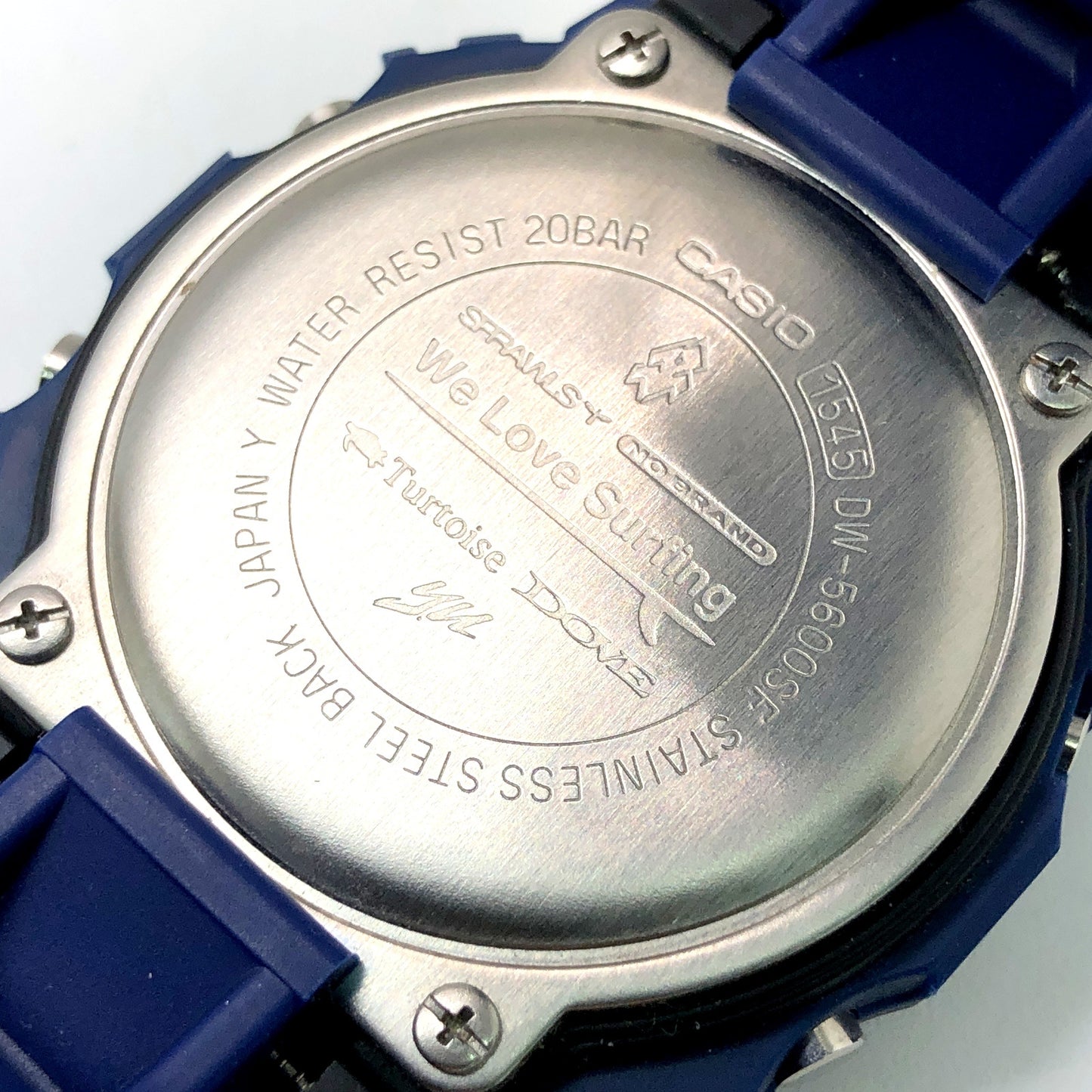 DW-5600SF-2 We Love Surfing コラボレーションモデル