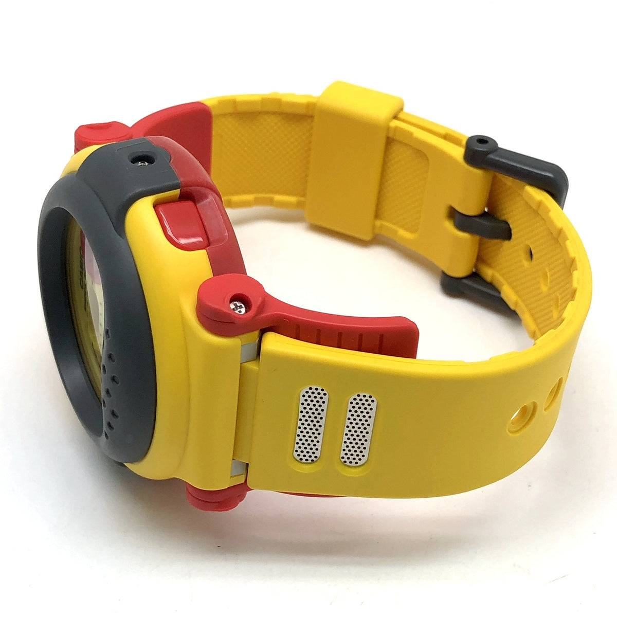 G-001-9 復刻ジェイソン イエロー×レッド