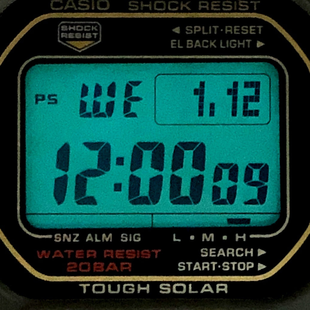 G-5600A-3 タフソーラー搭載 海外モデル カーキグリーン