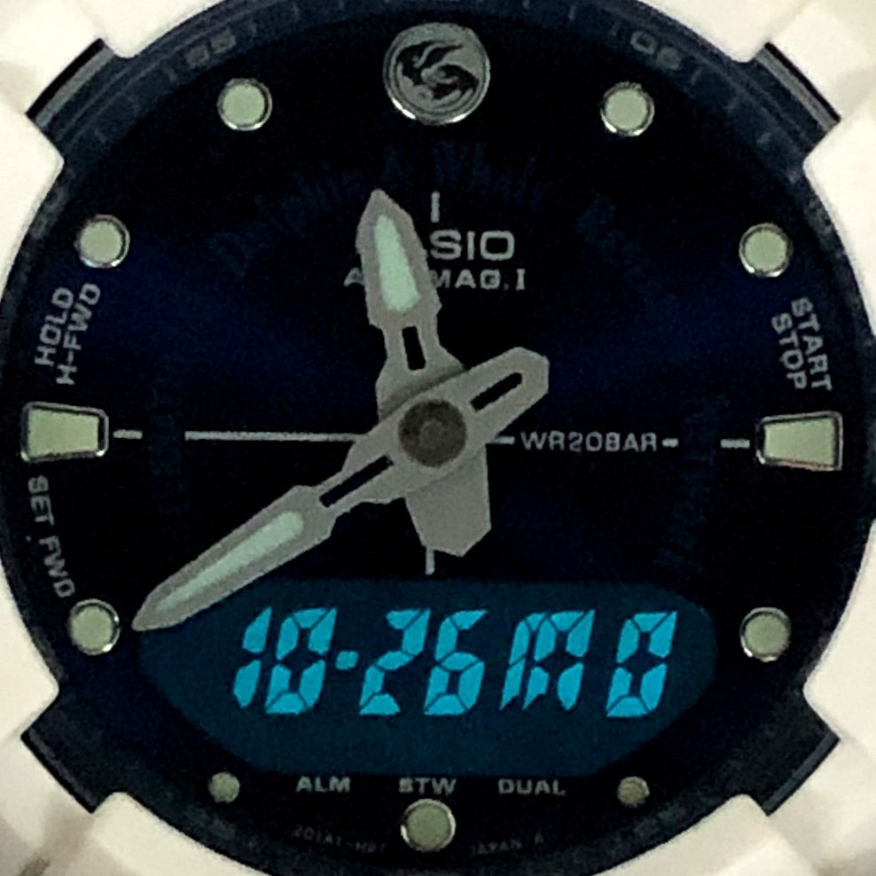 G-100K-2A イルクジ2000 アナデジモデル