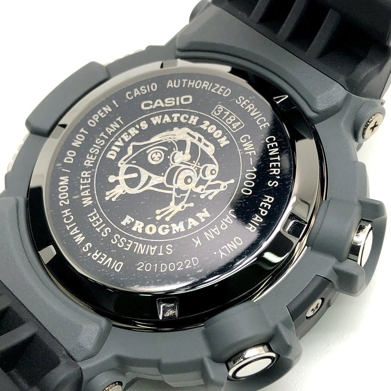 GWF-1000-1 5代目フロッグマン 電波ソーラーモデル メカ蛙