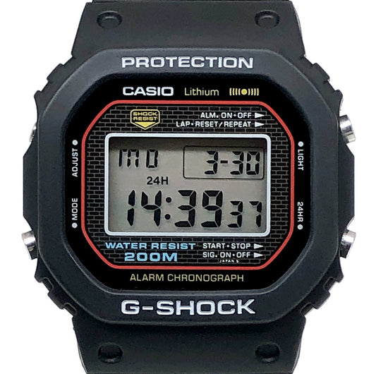 DW-5000C-1A G-SHOCK初号機 モジュール240
