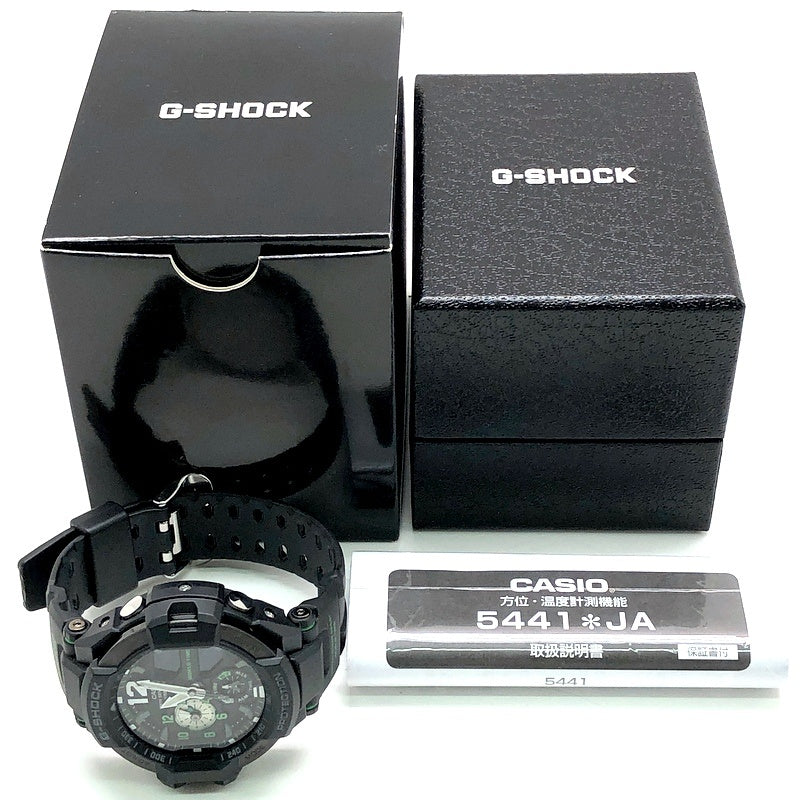 GA-1100-1A3 グラビティマスター ツインセンサー搭載