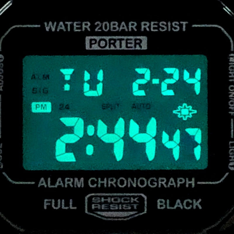 DW-5600VT PORTER ケース付き コラボレーションモデル