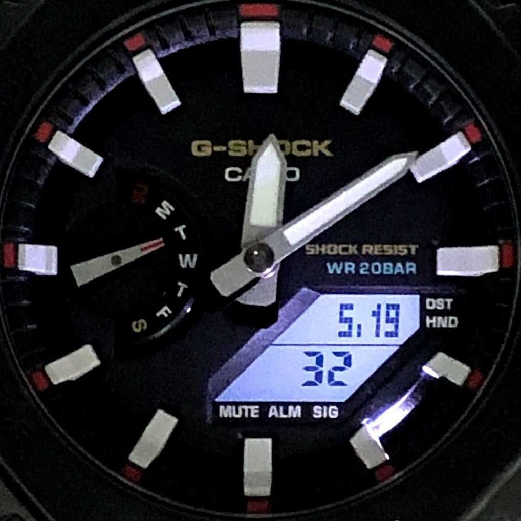 GA-2100RL-1A Iconic Style 初代カラーモデル