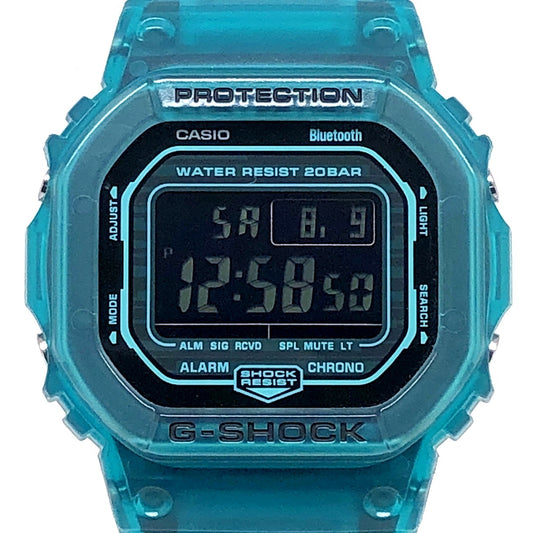 DW-B5600G-2 スケルトンカラー Bluetooth搭載