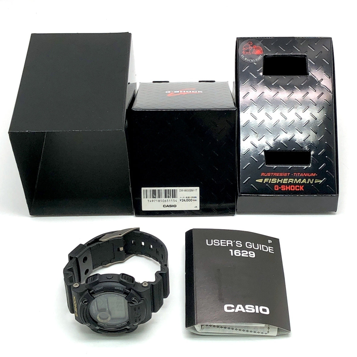 DW-8600BM-1T フィッシャーマン メンインブラック2
