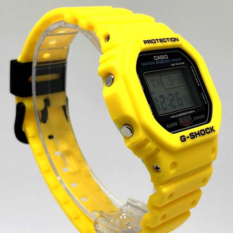 DW-5600REC-9 復刻イエロースピード リバイバルモデル