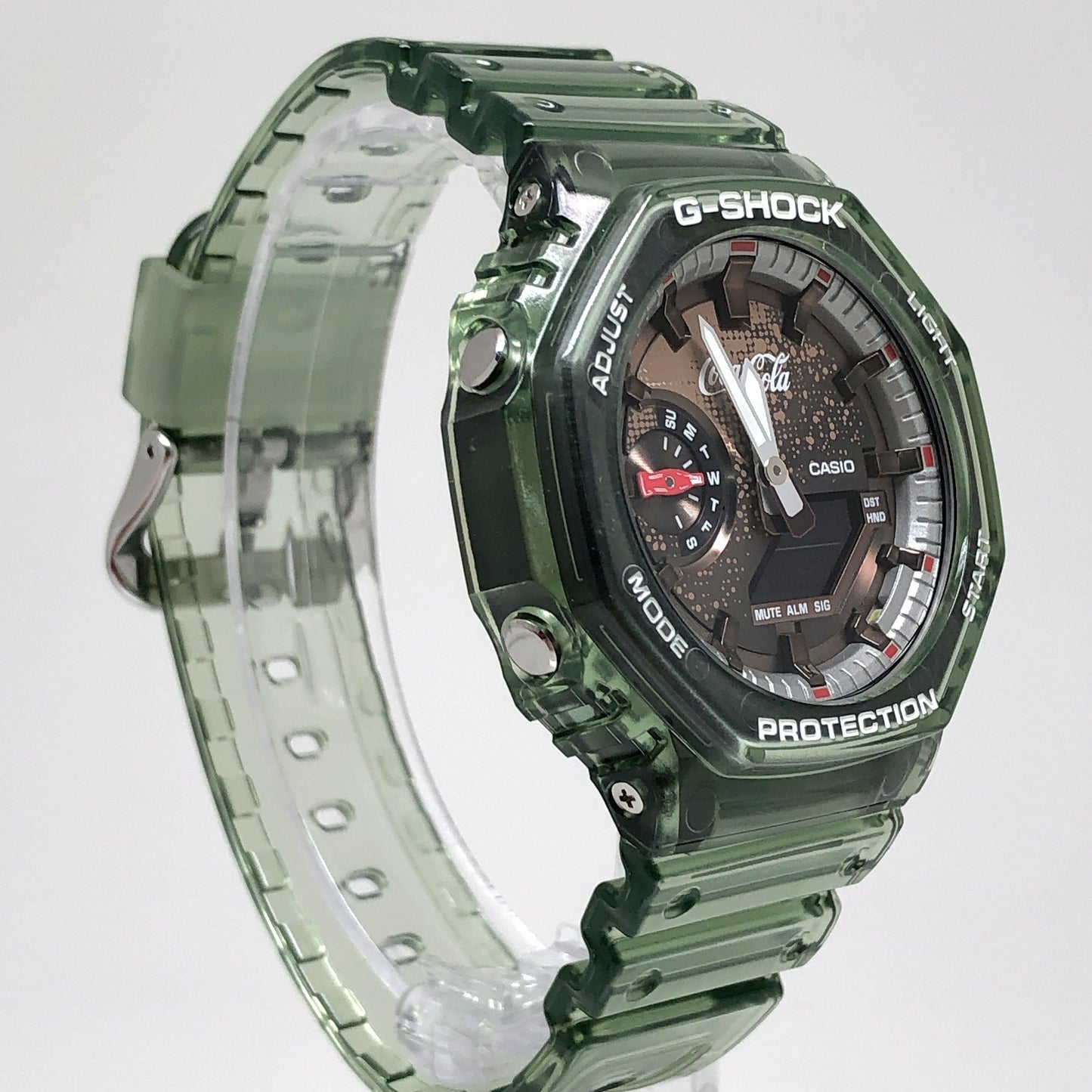 GA-2100CC-3A コカ・コーラ 140周年記念 コラボモデル