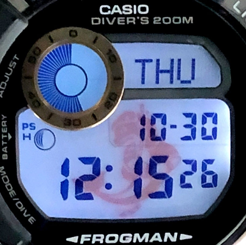 GWF-D1000JCG-9 海上保安制度創立 70周年記念コラボモデル