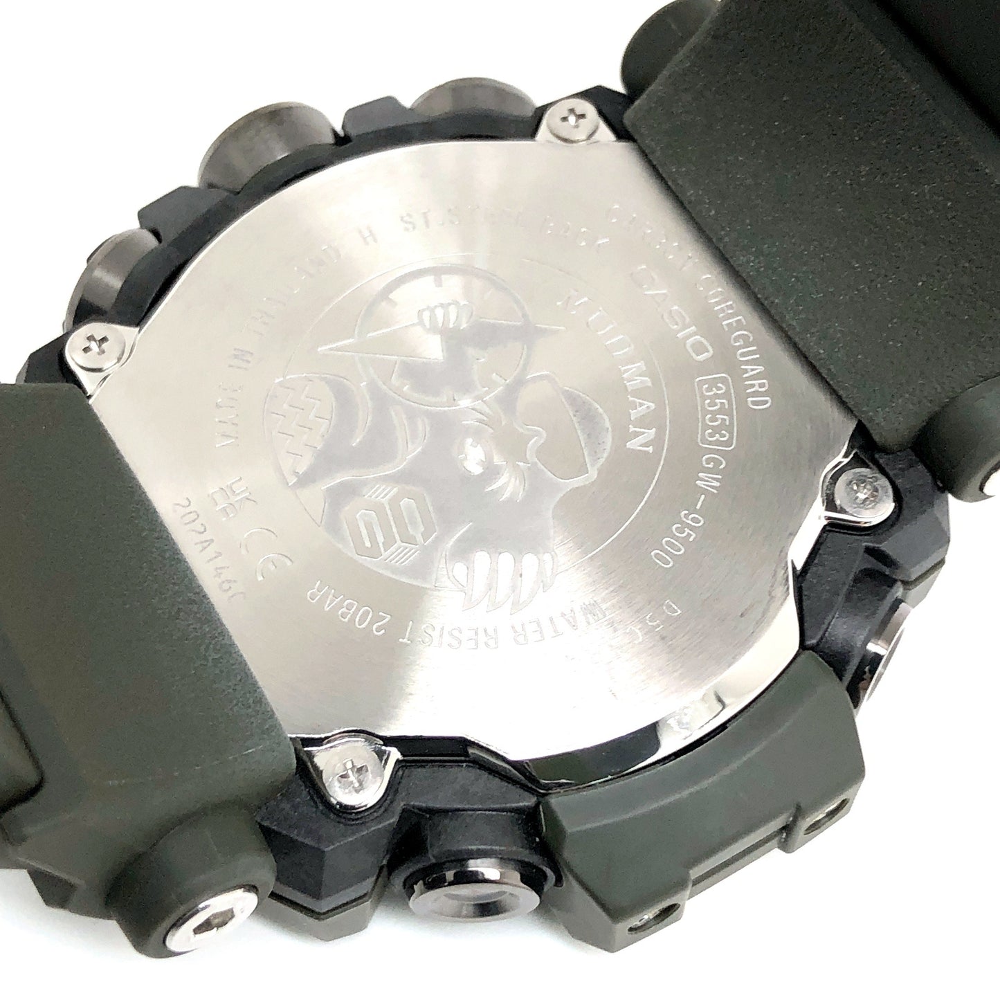 GW-9500-3 マッドマン トリプルセンサー搭載