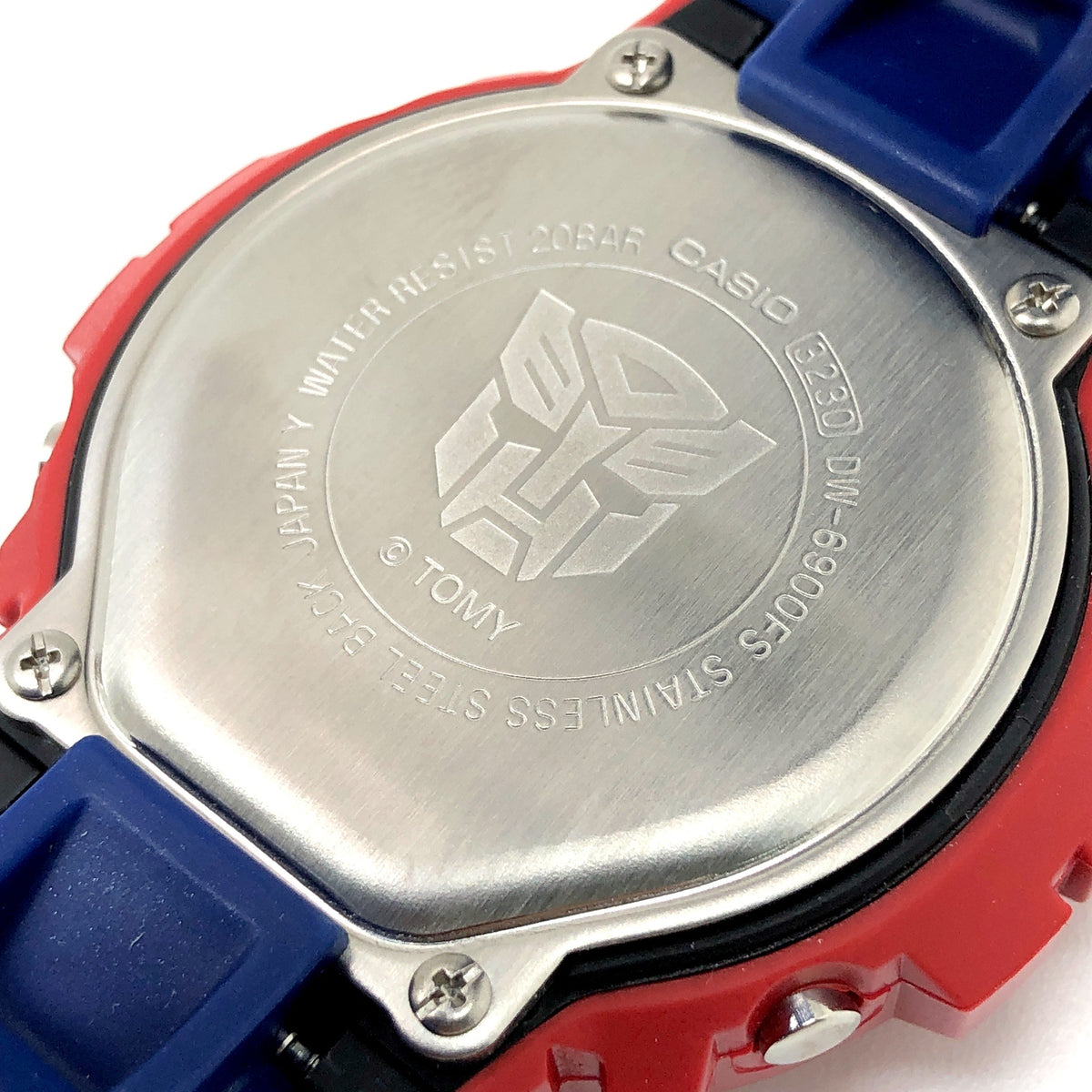 DW-6900TF-SET トランスフォーマー マスターオプティマスプライム