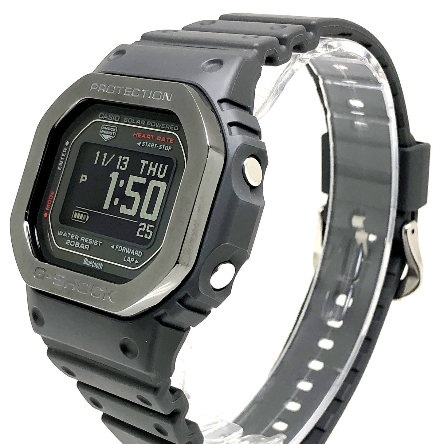 DW-H5600MB-8 Gスクワッド スマートウォッチ