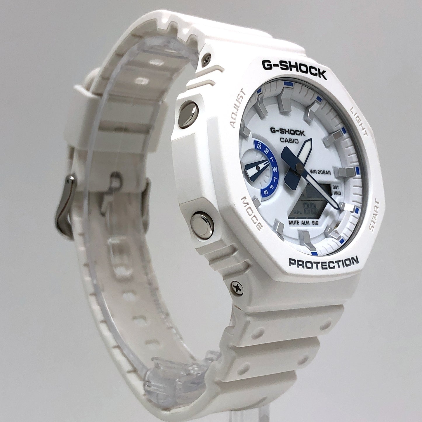 GA-2100HDS-7A ヒドゥングロウシリーズ 蓄光ダイヤル