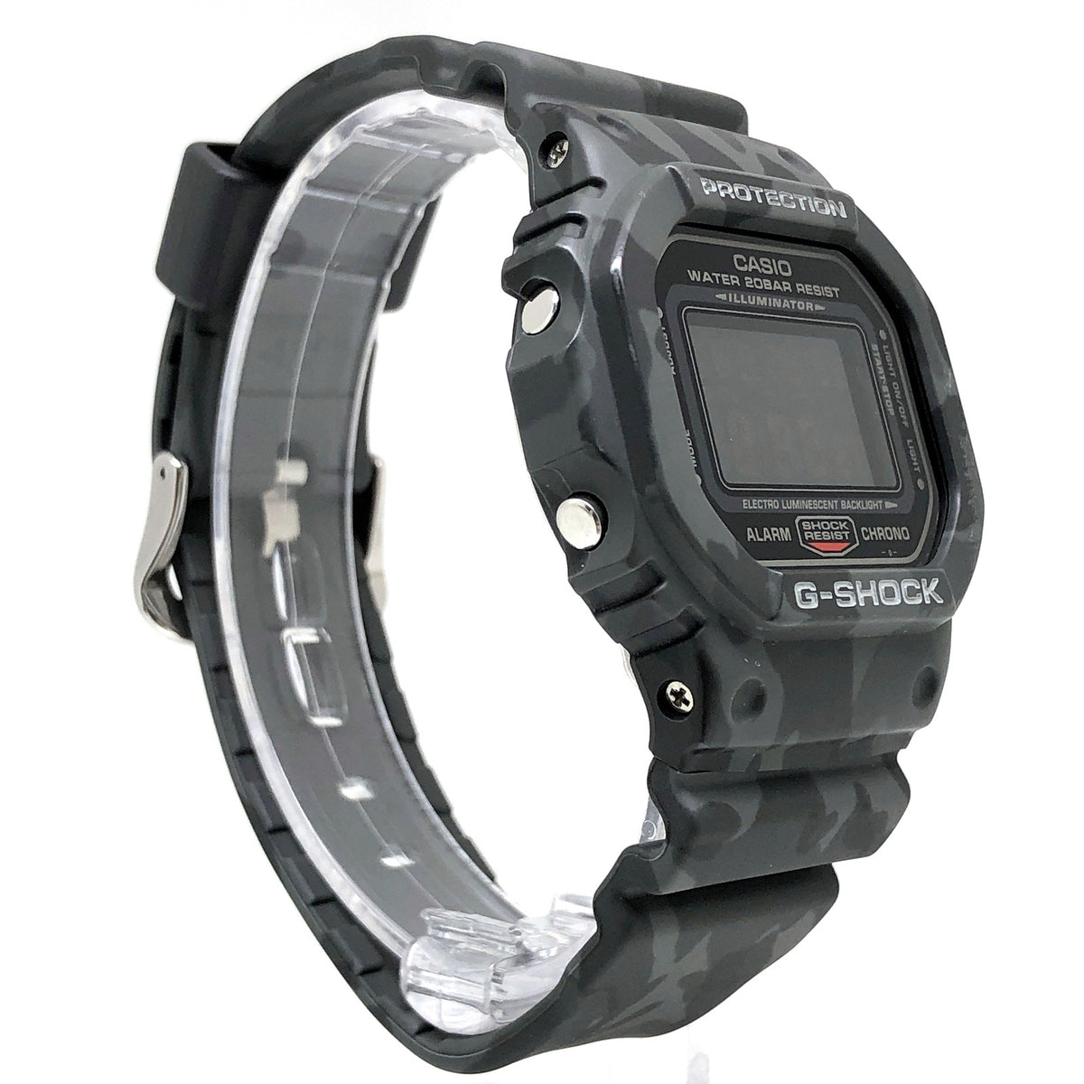 DW-5600CF-8 Gパイソン グレーカモフラージュ