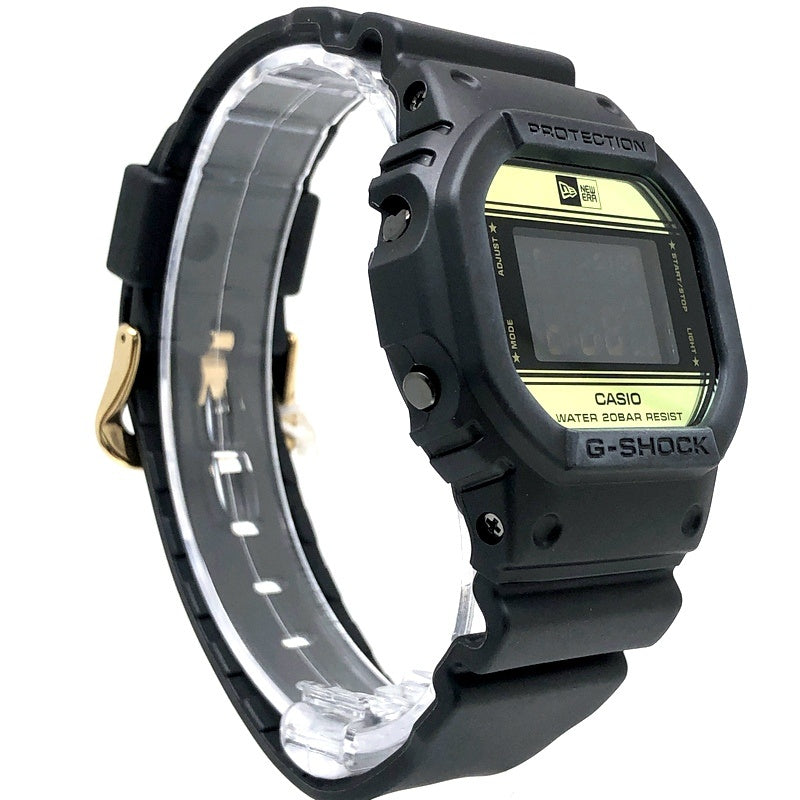 DW-5600NE-1 Gショック35周年記念 NEW ERA コラボレーションモデル