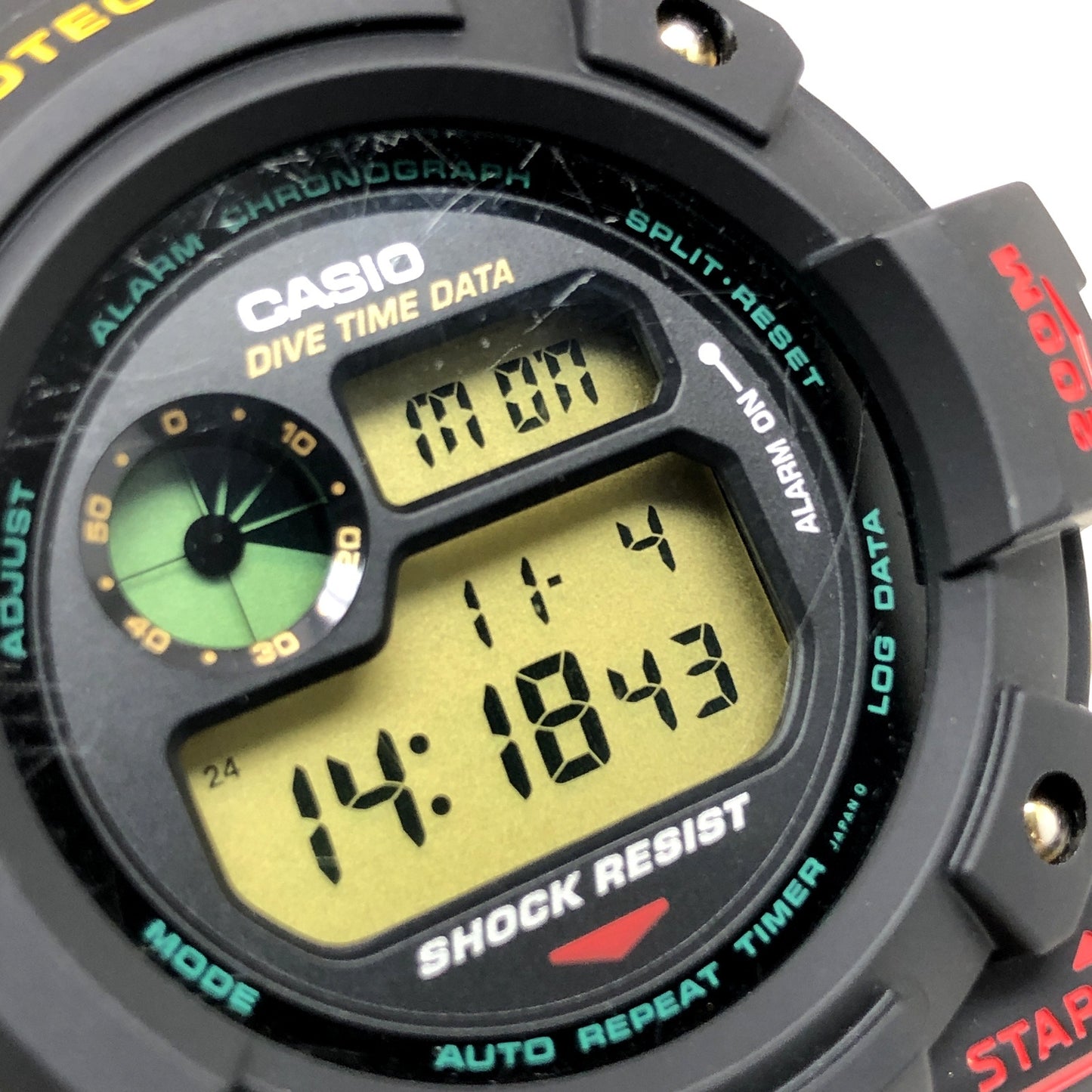 DW-6300-1C 初代フロッグマン レストア品 国内モデル