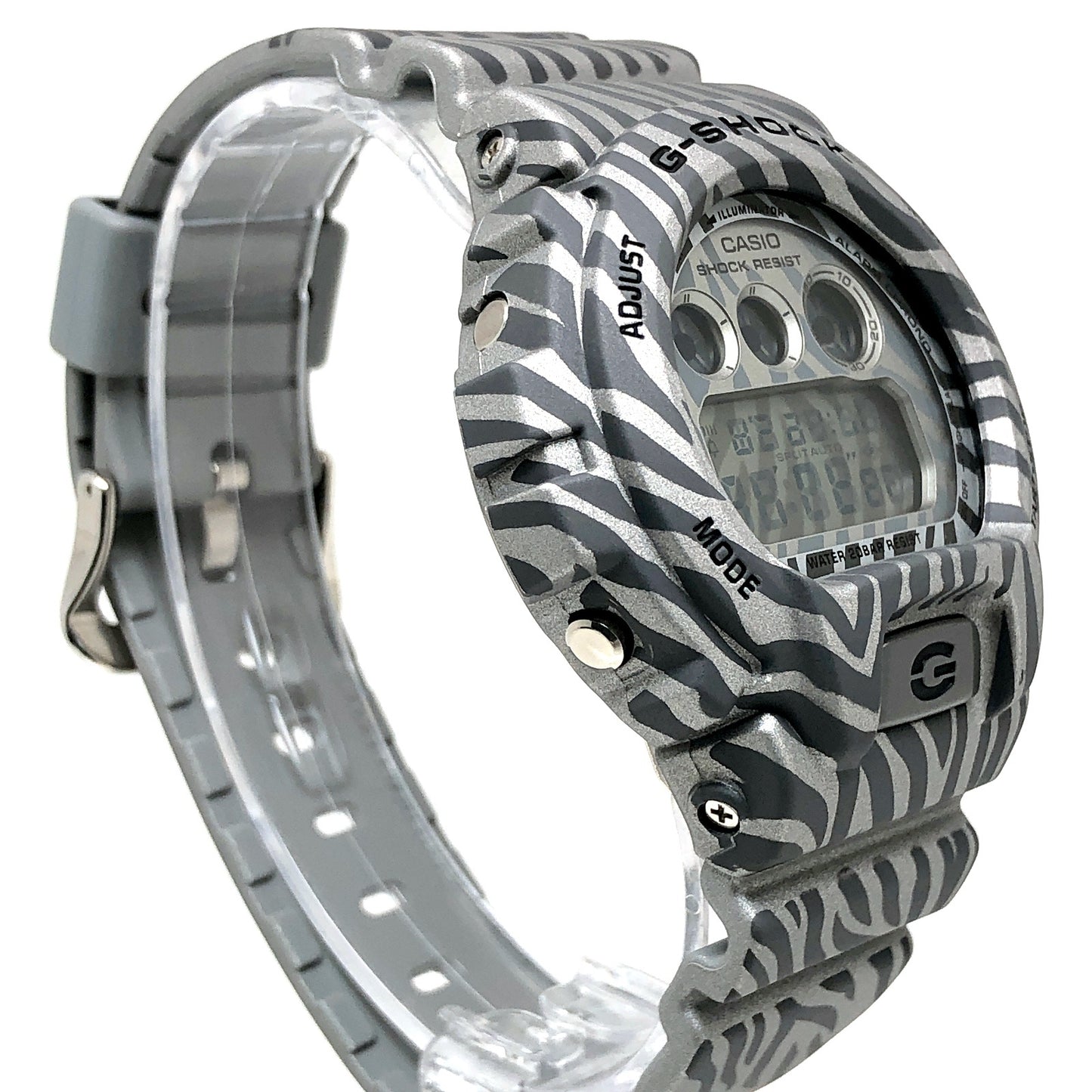 DW-6900ZB-8 ゼブラカモフラージュシリーズ