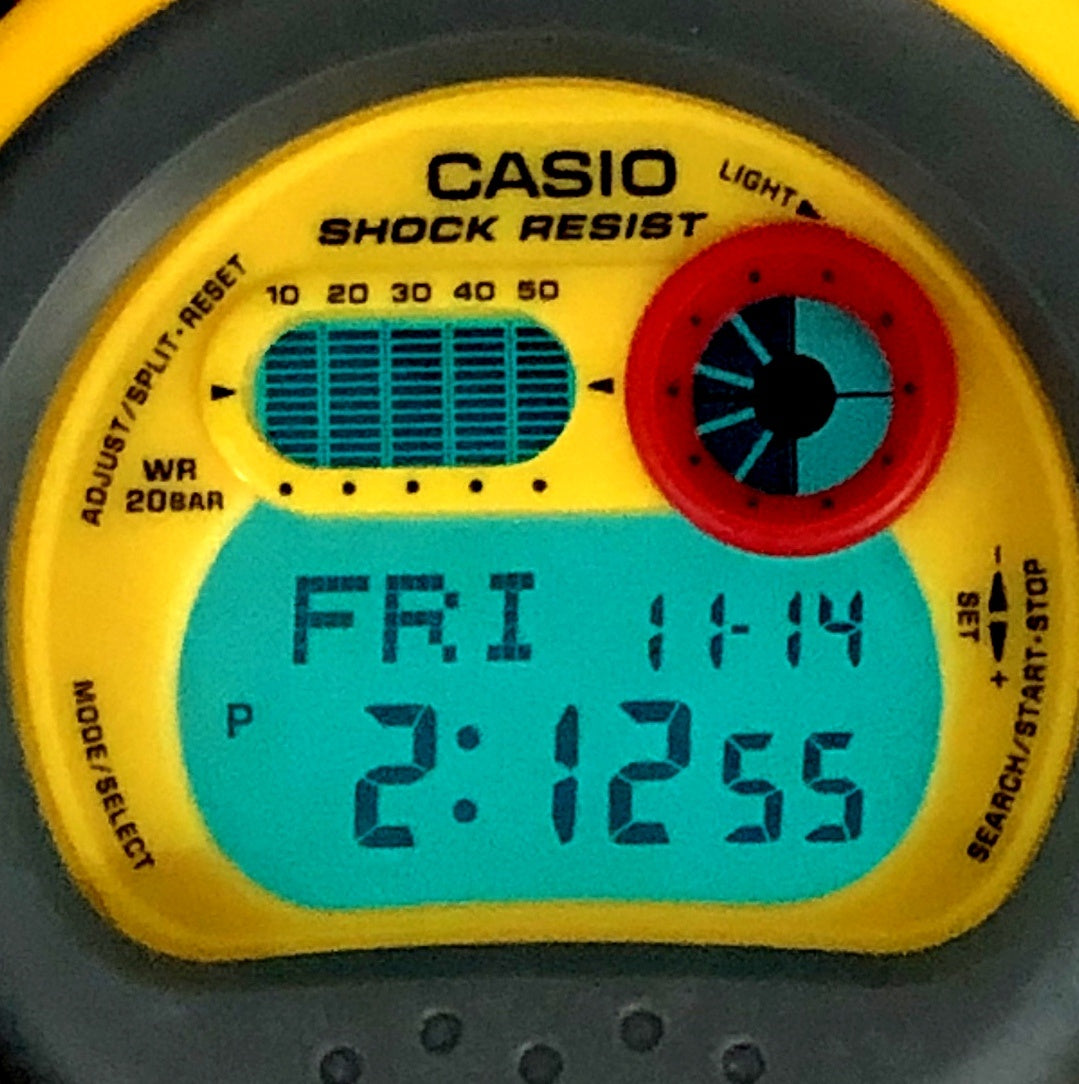 G-001-9 復刻ジェイソン イエロー×グレー