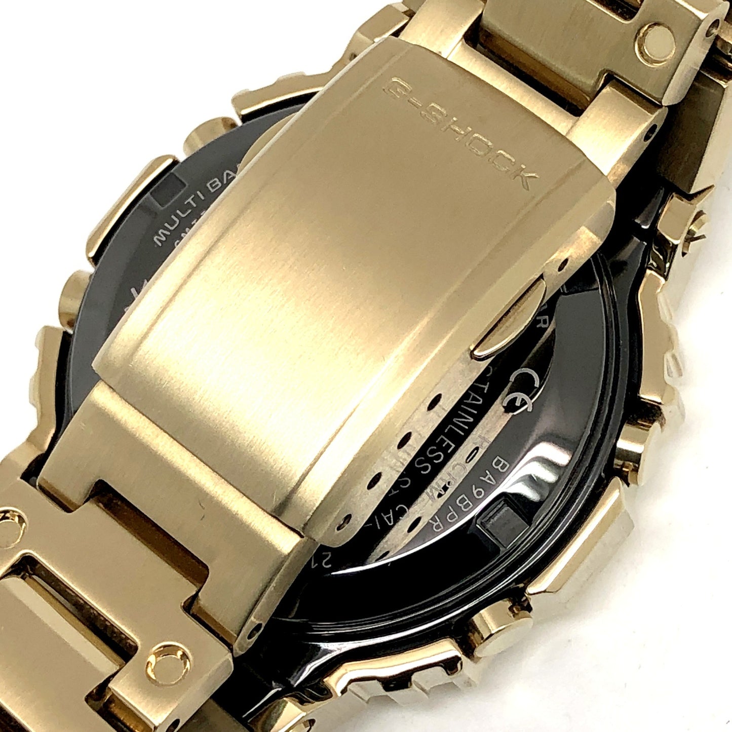 GMW-B5000GD-9JF フルメタル ゴールド