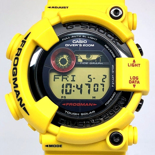 GF-8230E-9 30周年記念 フロッグマン ライトニングイエロー