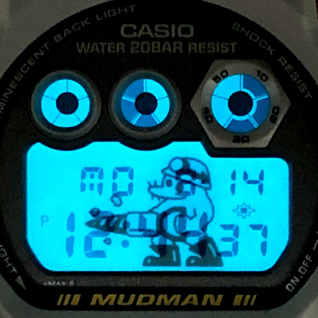 DW-8400Y-9T マッドマン メンインイエロー