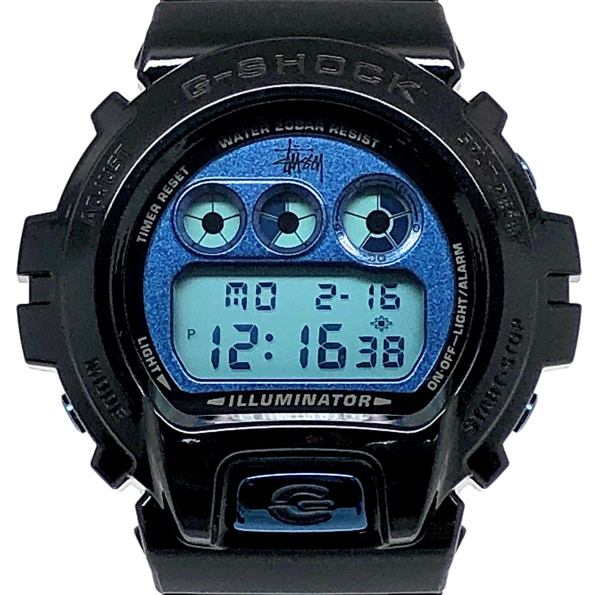 DW-6900ST ステューシー30周年記念 コラボレーションモデル