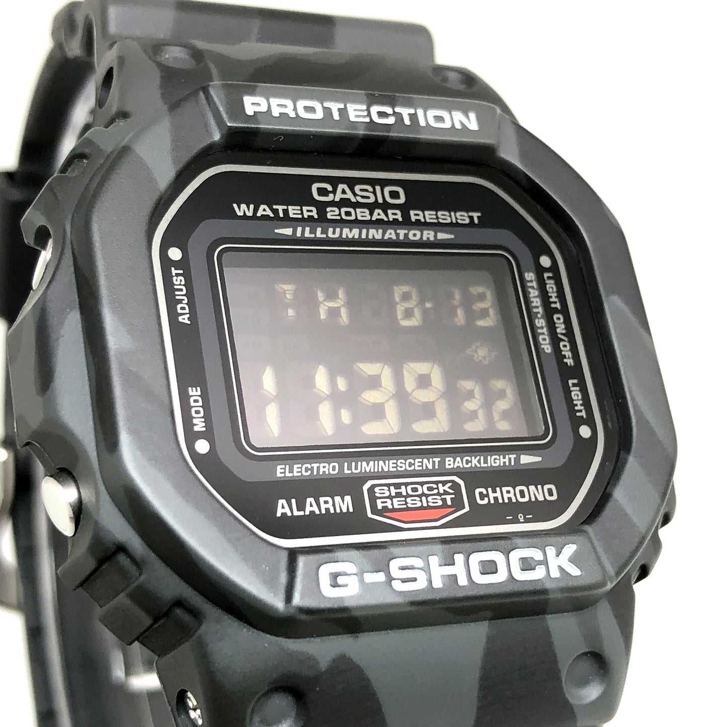 DW-5600CF-8 Gパイソン グレーカモフラージュ