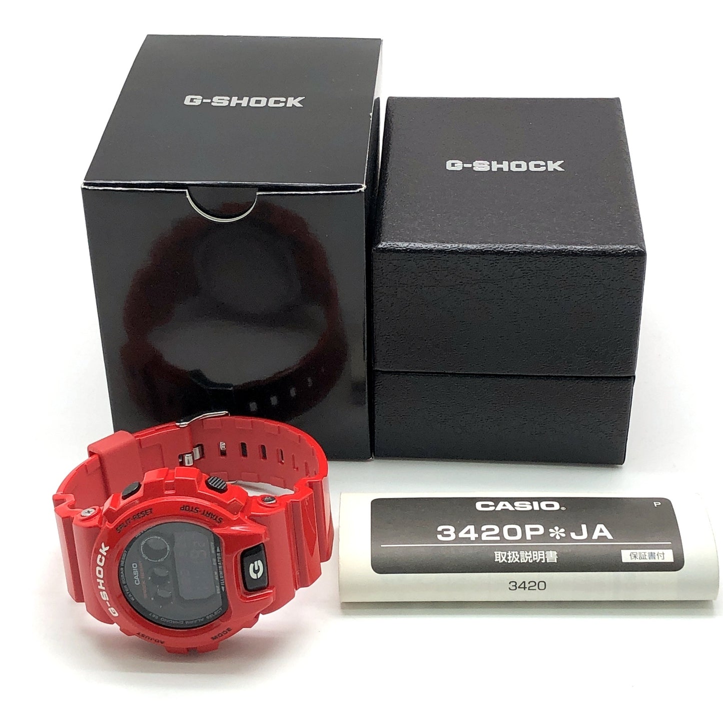 GD-X6900RD-4 ビッグケース レッドフィーチャーモデル