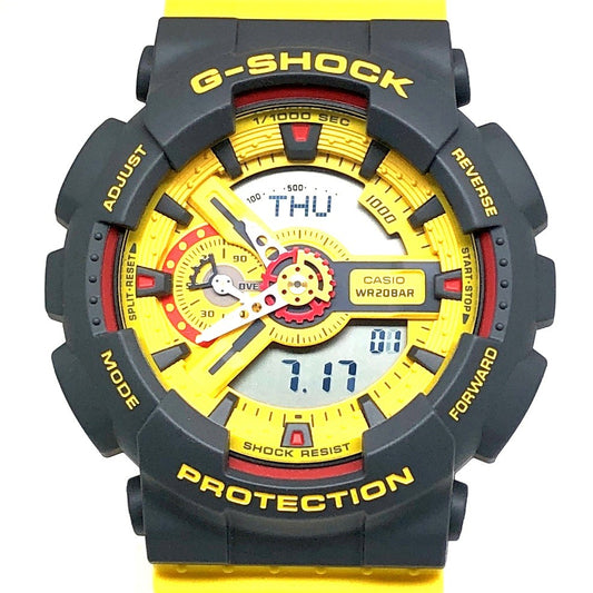 GA-110Y-9A イエロージェイソンカラー