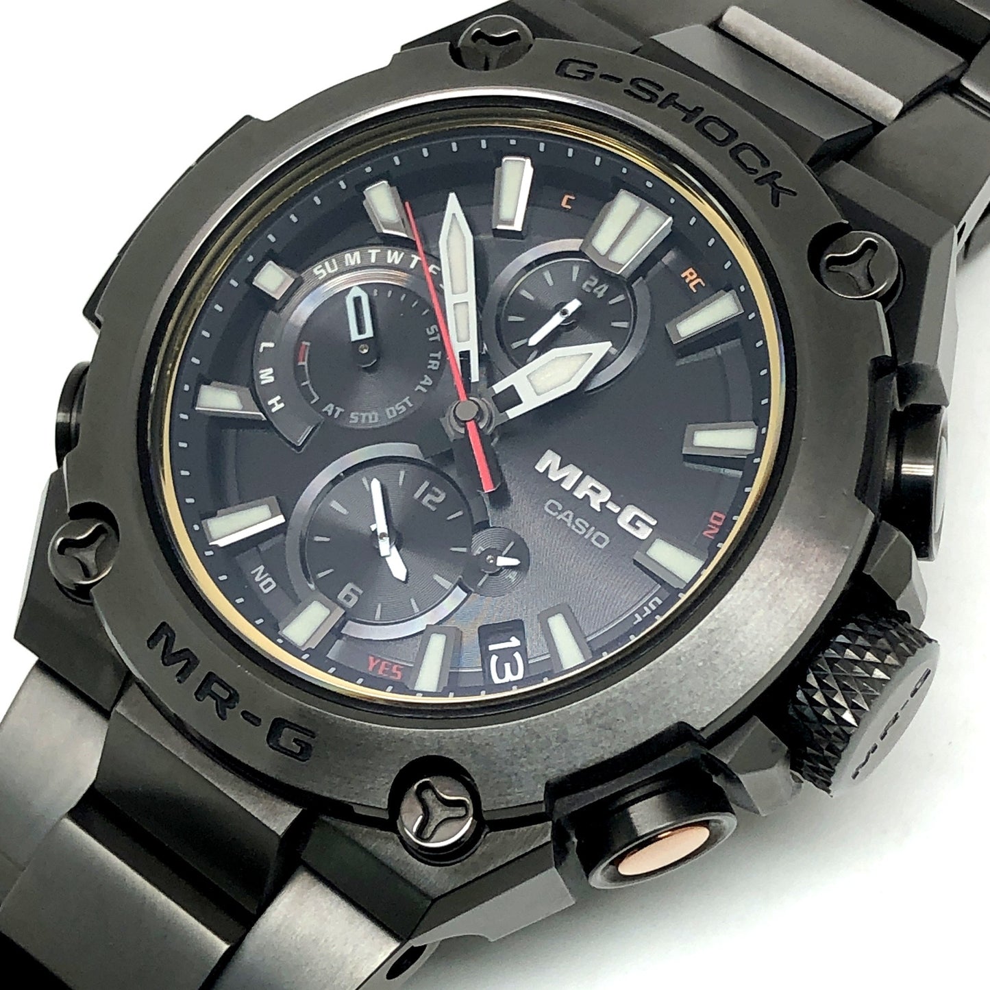 MRG-B1000B-1A MR-G 電波ソーラー Bluetooth搭載