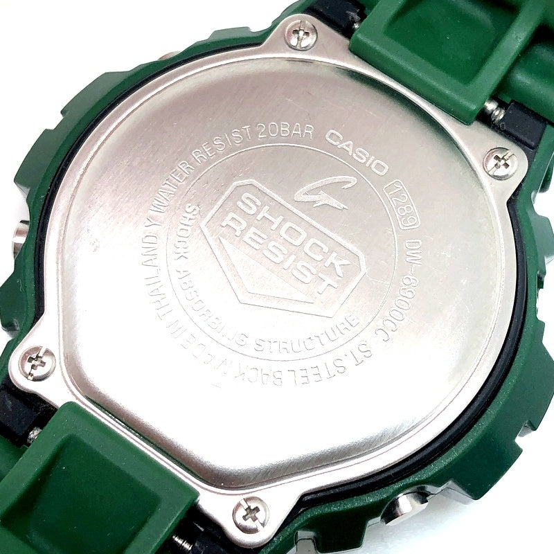 DW-6900CC-3 クレイジーカラーズ メタリックグリーン
