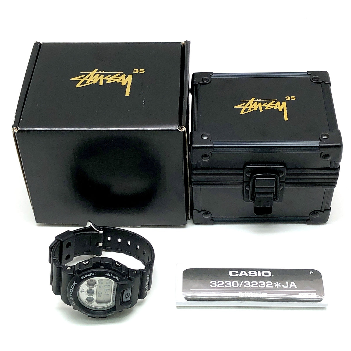DW-6900STF-1 ステューシー35周年記念 初代カラー復刻