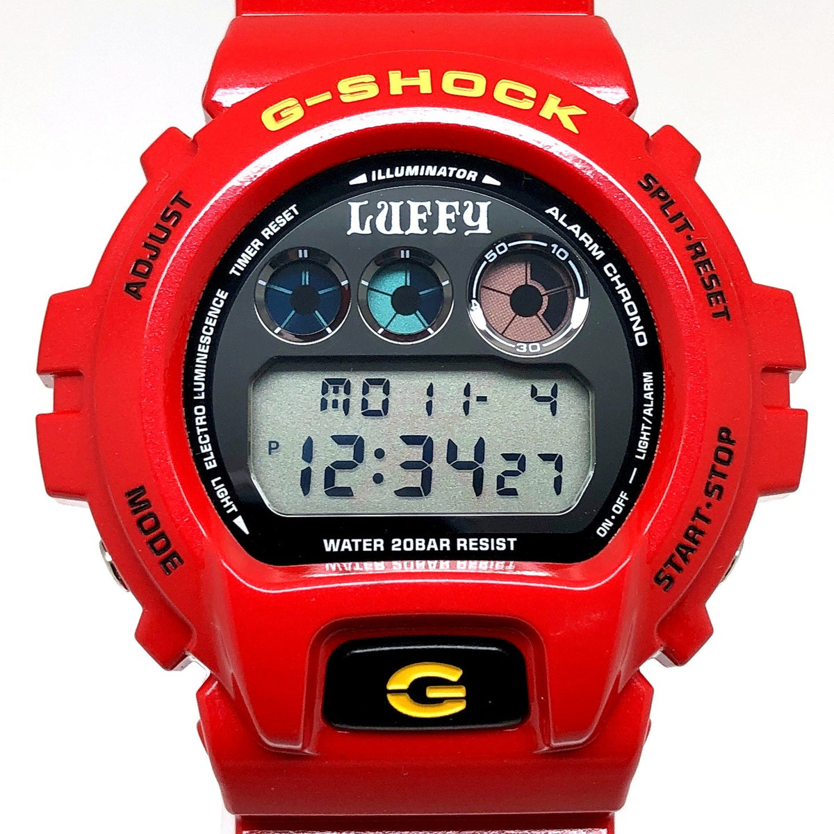 DW-6900FS ワンピース ルフィモデル 麦わらの一味 海賊旗EL – G-BRIDGES