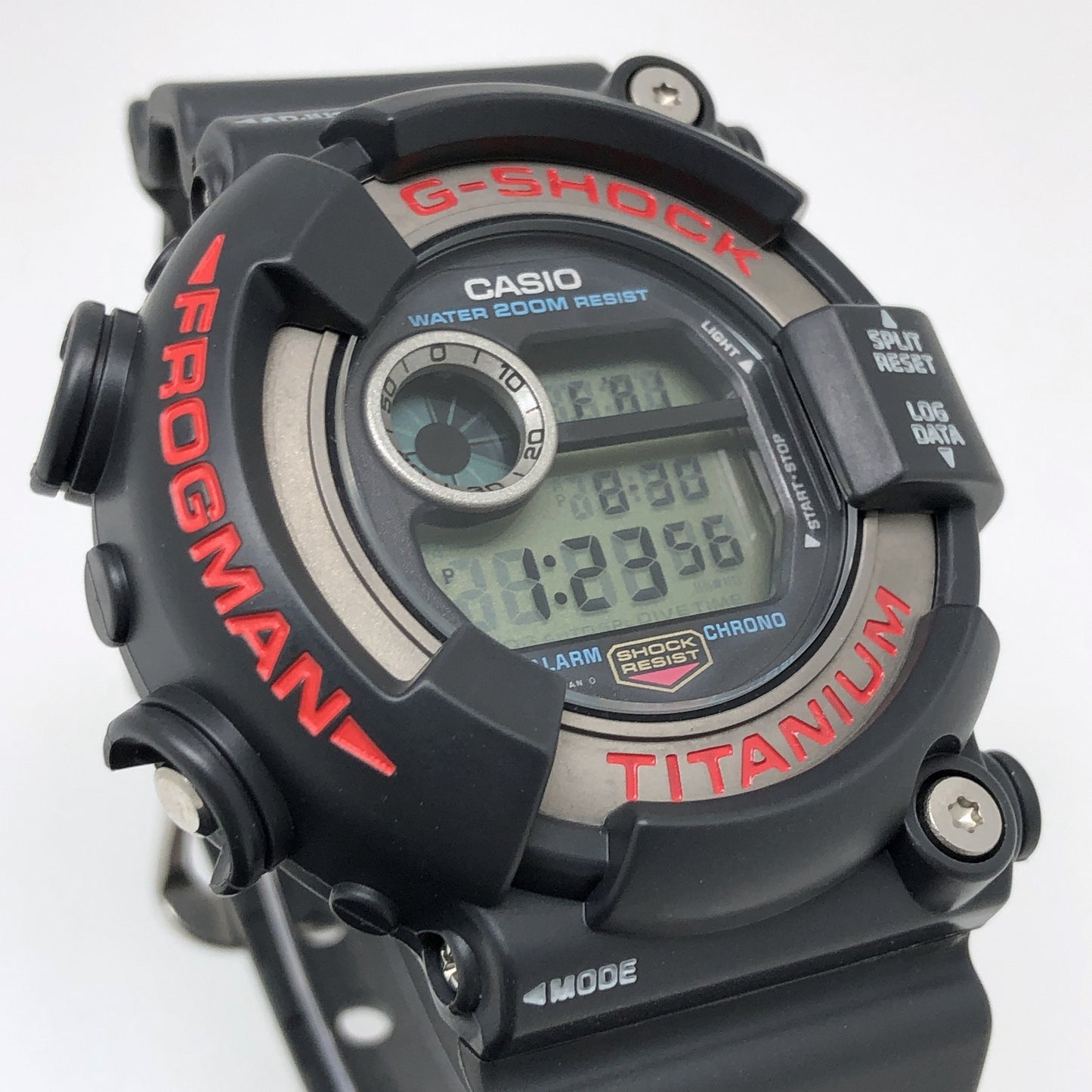 DW-8200-1A 2代目フロッグマン レッドロゴ ファーストモデル