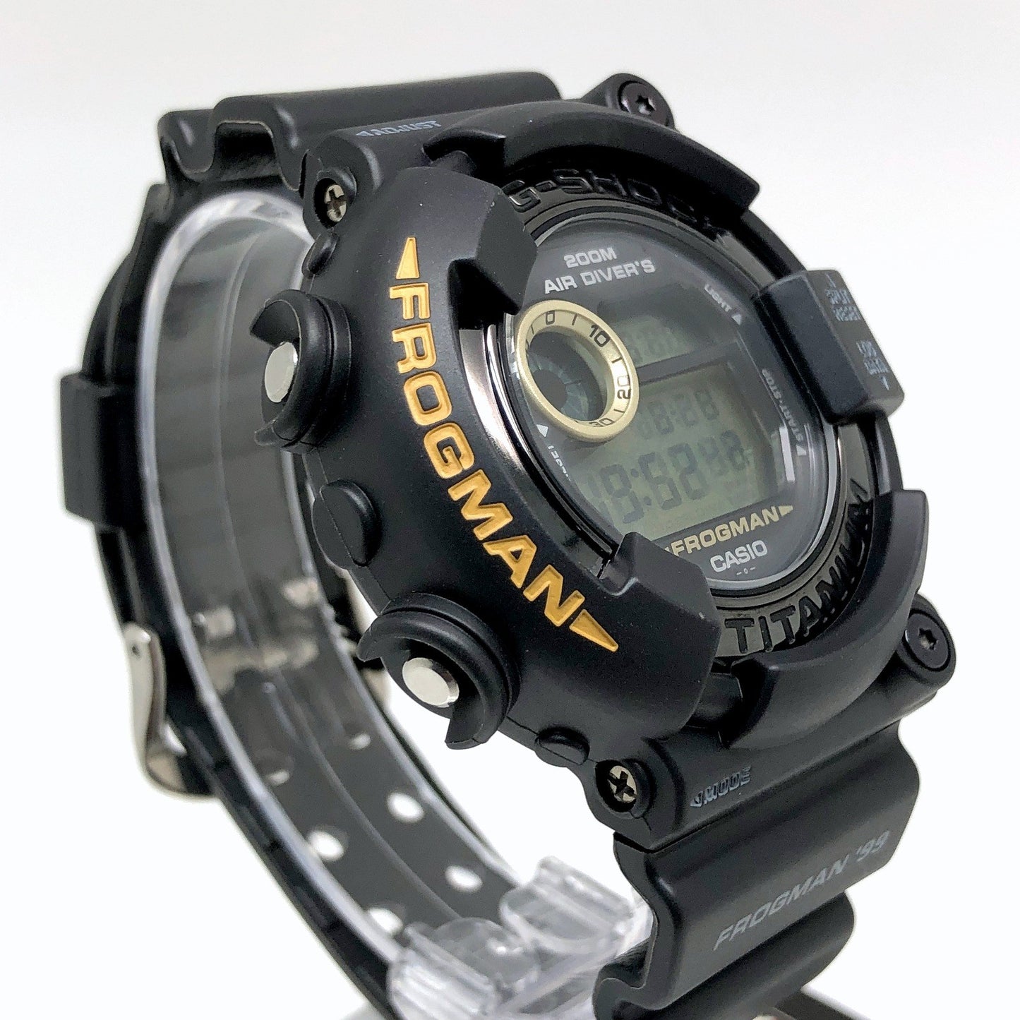 DW-8200BMU-1T フロッグマン99 金ロゴ 潜水蛙EL