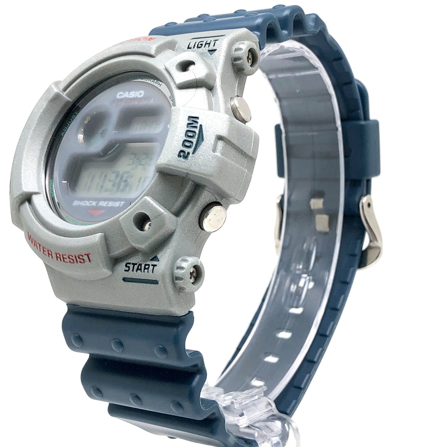 DW-6300B-2 初代フロッグマン メタリックグレー×ブルー